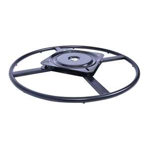 Nouveau tabouret de bar base de chaise de bureau rotation à 360 degrés mécanisme de support de fauteuil inclinable rond plaques pivotantes inférieures base de chaise <span class=keywords><strong>pour</strong></span> canapé paresseux - Product Image 4