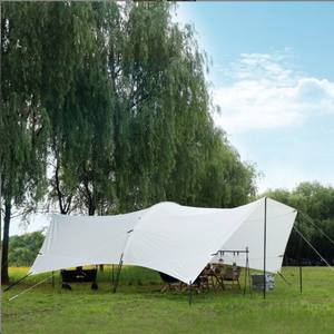 Toldo de lona de algodón para exteriores, carpa refugio solar, estrella para eventos de boda, alta calidad, nuevo modelo - Product Image 1