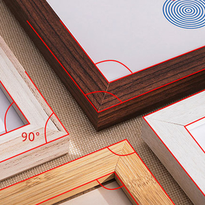 Cornici per Foto in <span class=keywords><strong>Legno</strong></span> Massello con Vetro ad Alta Definizione per Esposizione su Tavolo o Appendibili a Parete - Product Image 5