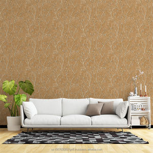 Fonds d'écran % 2fwall + coating 3d Pvc Wallpaper Home Decor Designs Wallpaper Suppliers Graphic Design Modern Floral Tree Wallpaper - Product Image 4