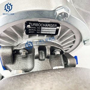 PC300-6 sa6d108 6222-83-8171 Chất lượng cao nóng bán gốc nhà sản xuất Bộ phận động cơ <span class=keywords><strong>turbo</strong></span> tăng áp cho máy xúc - Product Image 3