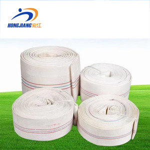 2/3/6 Inch Landbouw Irrigatie Canvas Layflat Slang Flexibele Waterpomp Afvoerpijp - Product Image 5