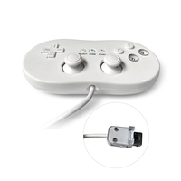 Eastvita — Joystick de jeu Portable de petite taille wii, avec câble de 98cm, pour contrôleur classique