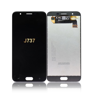 Pantalla Táctil LCD de Repuesto para Teléfono Móvil <span class=keywords><strong>Samsung</strong></span> J7 Prime J7 Pro J5 J4 Plus J737 J6 Plus J4 J8, Suministro de Fábrica - Product Image 1