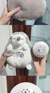 ของเล่นตุ๊กตาขนนุ่มน่ารักยอดนิยมขายส่ง พร้อมโคมไฟโปรเจคเตอร์ลายดวงดาว - Product Image 4