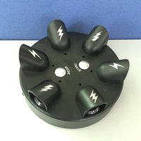 6 fentes polygraphe délicat drôle adulte choc électrique battement de coeur détecteur de mensonge choquant menteur Test nouveauté jeu de fête