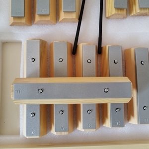 Boîte en bois pour 17 notes de fagot - Product Image 3