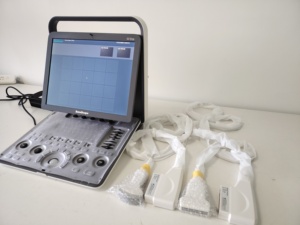 Ecógrafo Veterinario Portátil Sonoscape S8expV, Ecocardiografía, Ecógrafo Doppler Color 3D 4D con 2 Sondas - Product Image 4