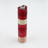 Pointeur laser vert portatif fiable rechargeable avec batterie interchangeable