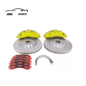 Kit de pinzas de freno deportivas modificadas automáticamente 9N Rotor delantero 380Mm 410Mm Disco para llantas de carreras 19 20 21 pulgadas - Product Image 1