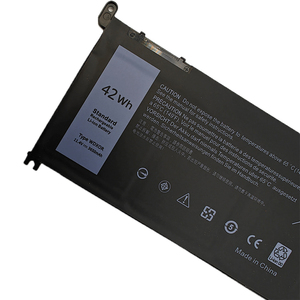 Batterie d'ordinateur portable de remplacement 11.4V 42WH WDX0R pour <span class=keywords><strong>Dell</strong></span> Inspiron 13 14 15 16 17 5000 5775 5570 7460 7560 7472 <span class=keywords><strong>5468</strong></span> 7570 7572 Series - Product Image 3