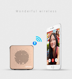 Yayusi Nhà Máy Giá <span class=keywords><strong>V5</strong></span> nhôm kim loại mini ngoài trời <span class=keywords><strong>Bluetooth</strong></span> Loa đa-màu loa siêu trầm không dây loa nhỏ - Product Image 4