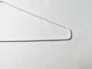 PVCコーティングされた鉄のハンガー滑り止めワイヤーPVC金属ランドリーハンガー