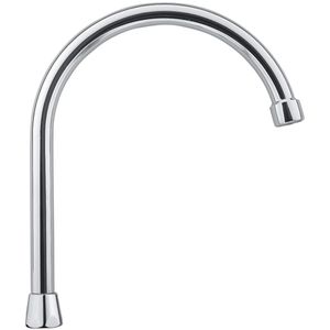 Robinet de lavabo modèle Universal Bridge, diamètre 18, finition chromée, accessoire de robinetterie de salle de bain - Product Image 1