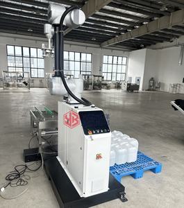 เครื่องจัดเรียงพาเลทแบบหุ่นยนต์สำหรับการวางถังแบบอัตโนมัติ สายการผลิตบรรจุภัณฑ์ที่มีประสิทธิภาพ - Product Image 2