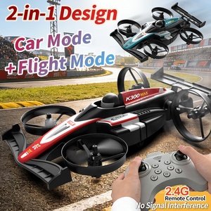 Auto Volante RC K300 Max per Bambini, Drone da Corsa 2 in 1 per Principianti, Mantenimento dell'Altitudine, Regolazione della Velocità, Giocattolo Volante con 100M di Autonomia, Regalo per Bambini - Product Image 2