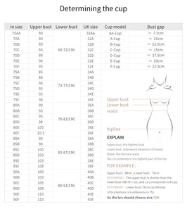 Top Seller Plus Size reggiseno levigante reggiseno scolpire con imbottitura spalline con chiusura posteriore reggiseno da donna reggiseno profondo coppa reggiseno - Product Image 6