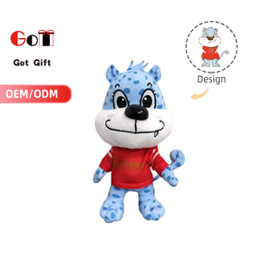 Thấp moq tùy chỉnh Kawaii động vật sang trọng Đồ chơi con chó đồ chơi mới nhỏ Pet <span class=keywords><strong>Dog</strong></span> đồ chơi sang trọng - Product Image 5