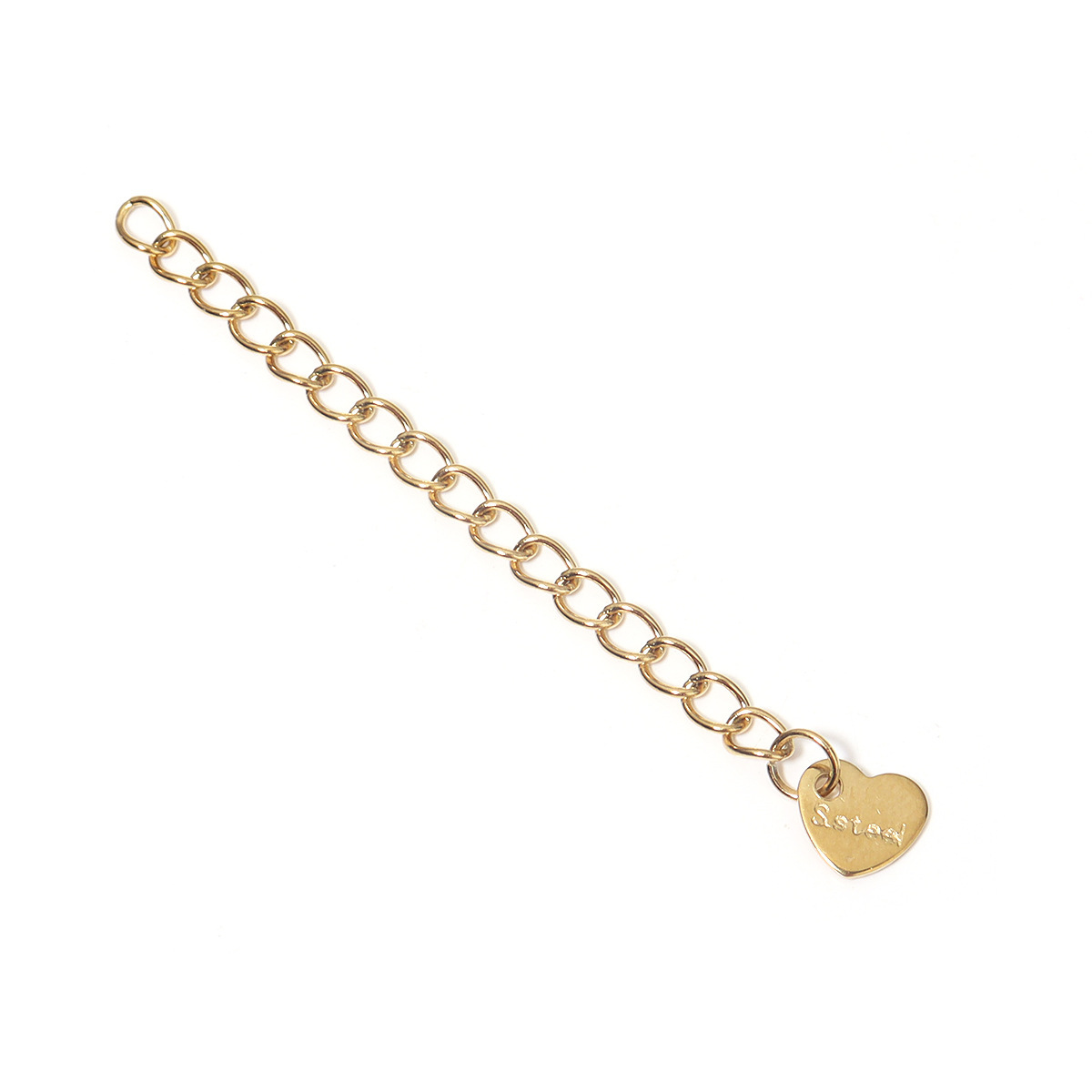 Cadena en forma de corazón (oro)