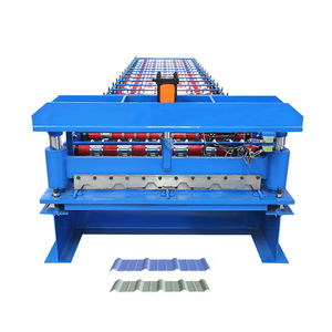 Bestseller Trapezblech-Rollformmaschine Trapezförmige Dachziegel-Maschine - Product Image 1