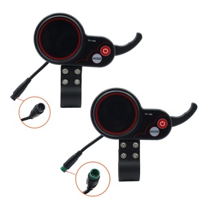 ตัวควบคุมอุปกรณ์ 6 พิน TF -100 อุปกรณ์ 5 พิน, อุปกรณ์เสริมสกู๊ตเตอร์ไฟฟ้า, ชิลอป เจเนอรัล - Product Image 4