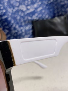 2025 Mais Luxuoso Preto <span class=keywords><strong>Lens</strong></span> Sunglasses Sombra Eficaz Outdoor Bike Sunbathing Piquenique Moda Sunglasses - Product Image 5