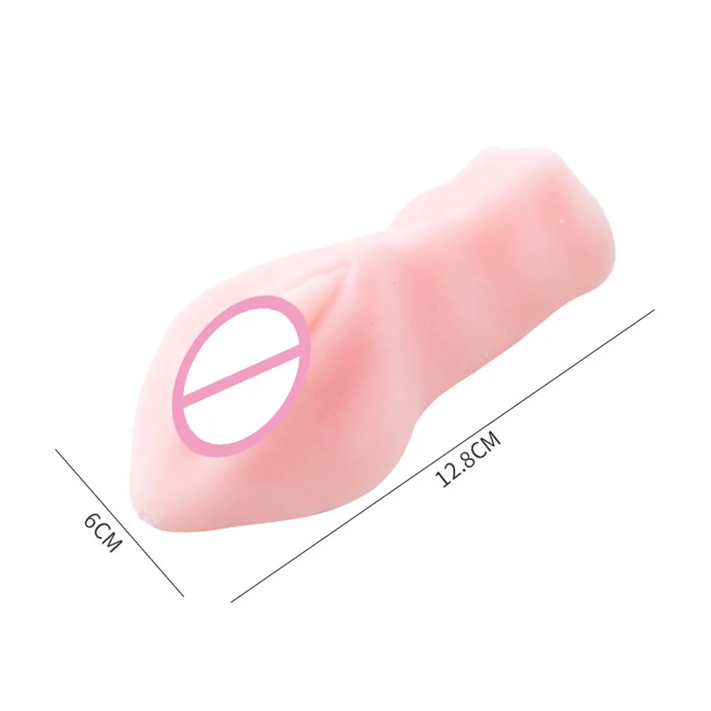 Male Masturbator Flesh Realistic Erotic Big Ass Vagina Real Pussy Sex Toys Masturbator Cup Light Sex Toy for Men