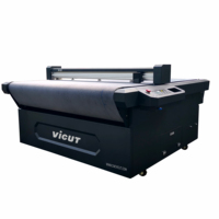 Plotter de corte digital de cama plana de alta velocidad con alimentación automática por rollo, equipo de corte de contorno de alta precisión, motor de vacío, PLC