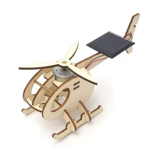 Technologie d'hélicoptère solaire, petite production, invention, dispositif expérimental, paquet de matériaux - Product Image 2