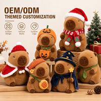 Peluche Capybara Guérisseur Personnalisée en Gros, Jouet en Peluche sur Mesure, Conception de Personnage, Commande en Gros, Fabrication OEM ODM