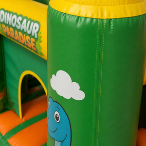 Castillo Inflable Pequeño para Niños con Tobogán y Piscina <span class=keywords><strong>de</strong></span> Pelotas, Material <span class=keywords><strong>de</strong></span> PVC, Portátil, para Uso <span class=keywords><strong>en</strong></span> Exteriores, Hecho <span class=keywords><strong>en</strong></span> China - Product Image 4