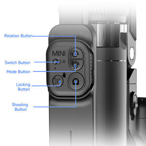 Bâton de selfie AI <span class=keywords><strong>Face</strong></span> Tracking-C16 Trépied stabilisateur de cardan stable télécommandé de 1830mm avec contrôle gestuel - Product Image 4