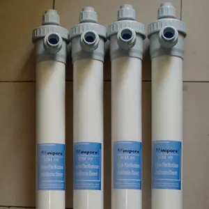 JHM UF8040 PES filter membran UF filter membran berongga serat Uf filter air Polysulfone domestik