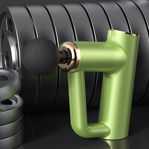 Pistola de Masaje Mini Recargable de Percusión Profunda 2025, 4 Cabezales, Portátil, Alta Calidad, para <span class=keywords><strong>Cuello</strong></span>, Brazo, Cintura <span class=keywords><strong>y</strong></span> Cuerpo Completo - Product Image 3