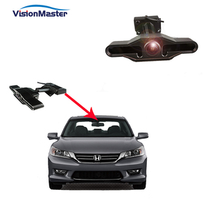 Ống kính kép 960P không thấm nước Dash cam | IP67 Xe <span class=keywords><strong>DVR</strong></span> với GPS, tầm nhìn ban đêm và chế độ đỗ xe để giám sát an toàn 24/7" - Product Image 1