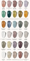 Ensemble de vernis à ongles en gel à retirer par trempage, 80 couleurs, marque privée, 15 ml, gel à ongles UV de haute qualité pour salon, manucure à domicile et fournitures de beauté