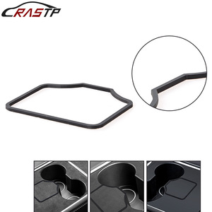 Porte-clés en silicone pour voiture Tesla Model 3 Y, support antidérapant résistant aux rayures de 3,2x2,6 pouces - Product Image 4