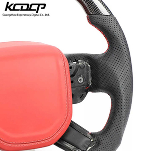 Volant en fibre de carbone personnalisé pour <span class=keywords><strong>Land</strong></span> <span class=keywords><strong>Rover</strong></span> Discovery, <span class=keywords><strong>Land</strong></span> <span class=keywords><strong>Rover</strong></span> Range <span class=keywords><strong>Rover</strong></span>, Guardian Sport, <span class=keywords><strong>Vela</strong></span> - Product Image 4