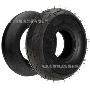 Neumáticos interiores y exteriores Zhen Nirui de 3.00-4 pulgadas para mini scooter eléctrico, barredora, carretilla manual, camión de almacén - Product Image 1