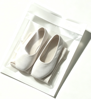 Sac d'emballage pour vêtements en papier glassine haute transparence, recyclable, imperméable, imprimé sur mesure, pour tous types de vêtements