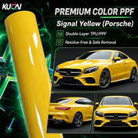 Film de protection de peinture automobile en TPU PPF, rouleau de revêtement céramique auto-cicatrisant, hydrophobe et anti-rayures, couleur tendance, en promotion
