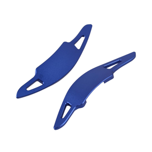 Palancas de cambio azules para Mazda3 Axela CX30 CX-30 2019 en adelante, CX-50, CX-<span class=keywords><strong>60</strong></span>, CX-90 2023, extensión de palancas de <span class=keywords><strong>volante</strong></span>, adhesivo decorativo - Product Image 4
