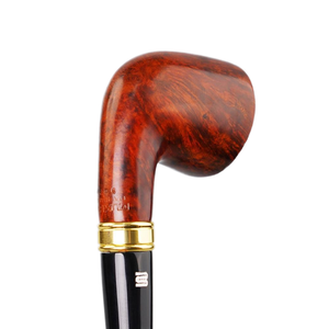 Fabbricati all'ingrosso in palissandro Churchwarden tabacco tubi laccati finitura portatile riutilizzabile - Product Image 5