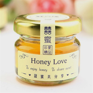 Petits pots <span class=keywords><strong>de</strong></span> miel en verre <span class=keywords><strong>de</strong></span> 30ml 1oz <span class=keywords><strong>MIni</strong></span> Glass Container for Jam Honey Pickle Glass Canning Pots avec bouchon à vis - Product Image 5