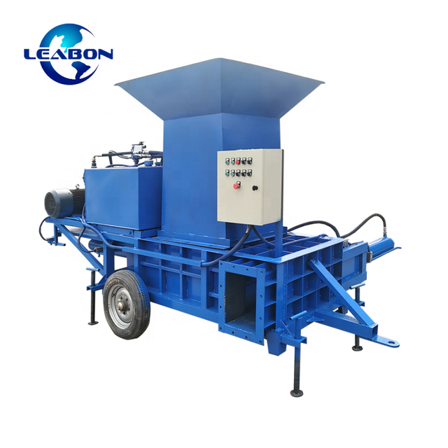 Hydraulic Press Silage Bailing Machine Horizontal Straw Square Baler Machine on Sale