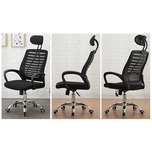 <span class=keywords><strong>Chaise</strong></span> de <span class=keywords><strong>bureau</strong></span> ergonomique avec réglage en hauteur, design moderne en maille, soutien lombaire - pour usage domestique, <span class=keywords><strong>chaise</strong></span> de direction en <span class=keywords><strong>plastique</strong></span> - Product Image 2
