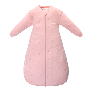 Gigoteuse pour bébé bio, à manches longues détachables, couverture portable - Product Image 1