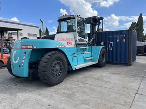 Montacargas Diésel Konecranes Usado de 25 Toneladas, Mitsubishi FD300 de 30 Toneladas, 4WD, Pocas Horas de Trabajo, Alta Calidad, en Stock - Product Image 4