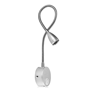 Đèn ống cổ ngỗng xoay 360 độ Đèn <span class=keywords><strong>led</strong></span> cổ ngỗng linh hoạt Đèn làm việc trong xưởng Đèn đọc sách trên tường - Product Image 1