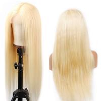 Dream beauty — perruque Lace Front Dreadlock pour femmes, perruque 613 longue ombrée de 38 pouces, perruque en cheveux naturels, perruques Marley lisses, perruques Yaki crépues
